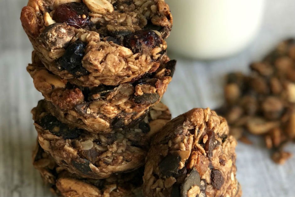 Çikolata Parçacıklı Granola