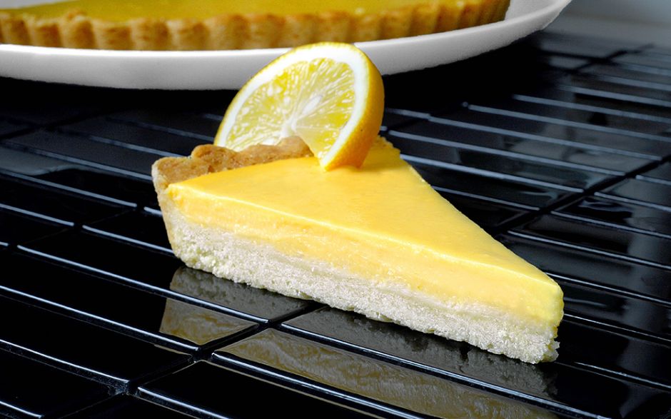 Limonlu Tart