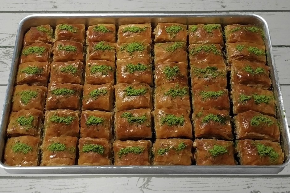 Evde Baklava