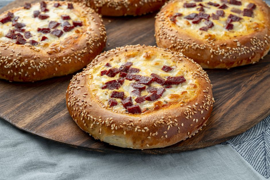 Kahvaltılık Mini Pizza