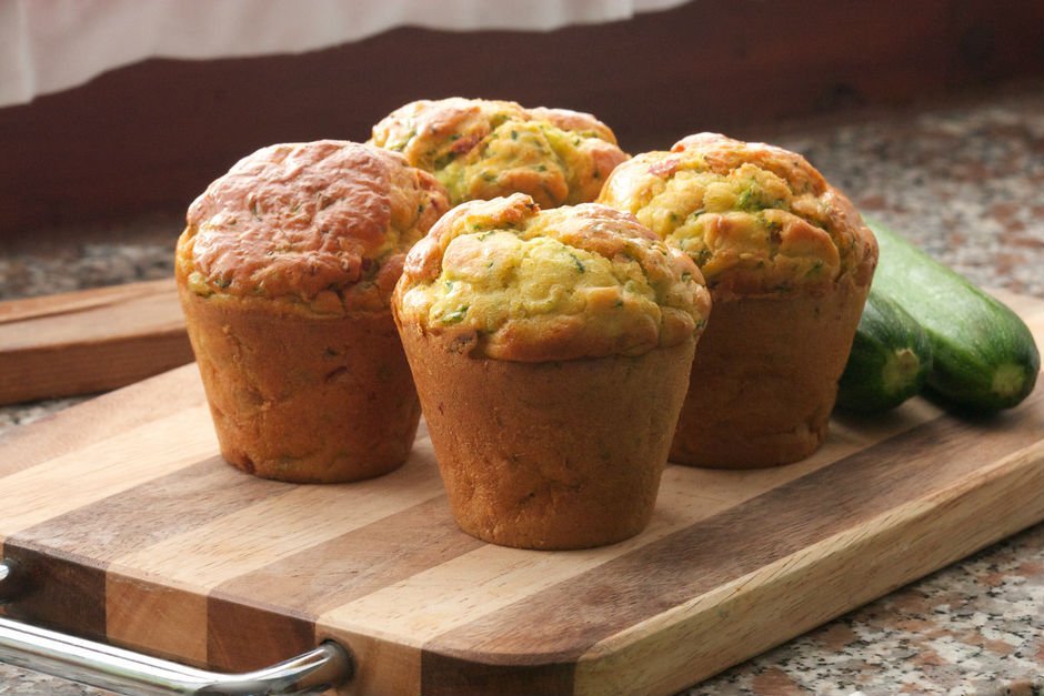 Kabaklı Muffin