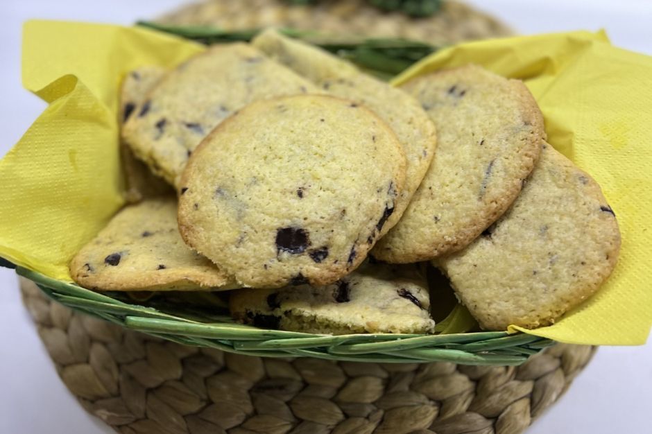 Damla Çikolatalı Cookies