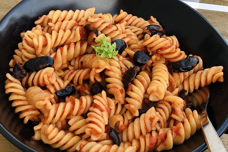 Fusilli Arabiata