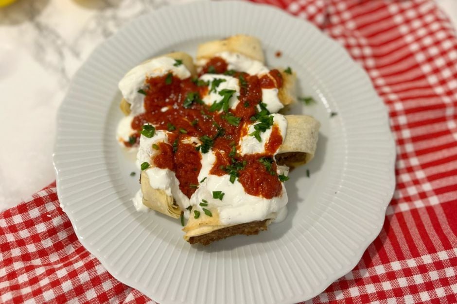 Yufkadan Beyti Kebap