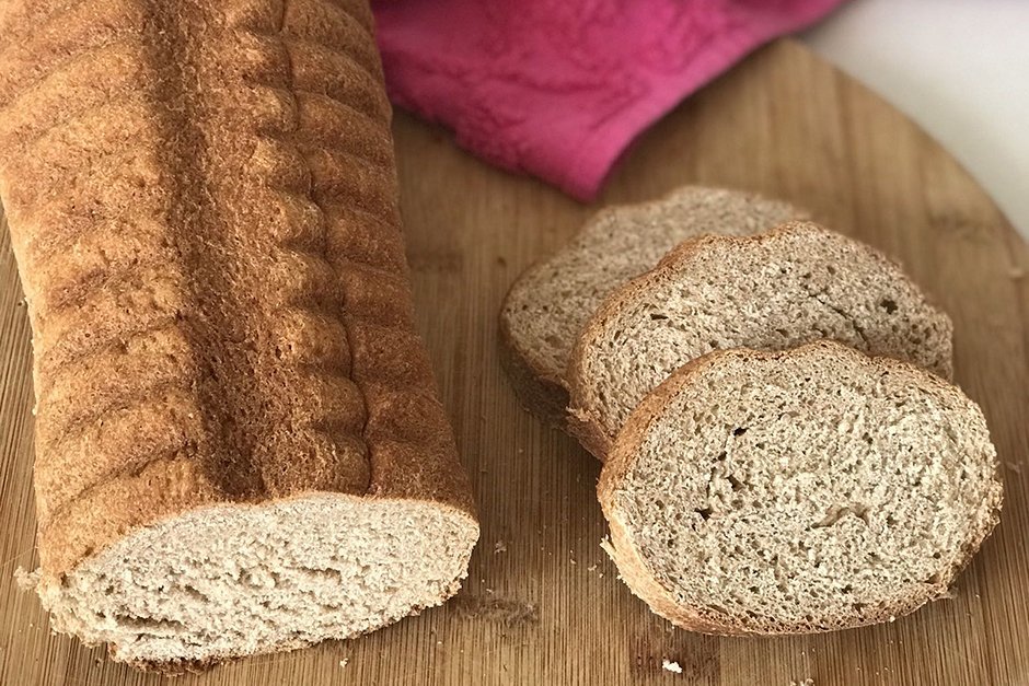 Sağlıklı Tost Ekmeği