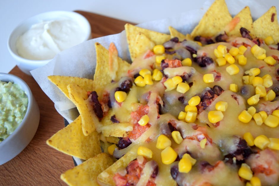 Salsa Soslu Nachos