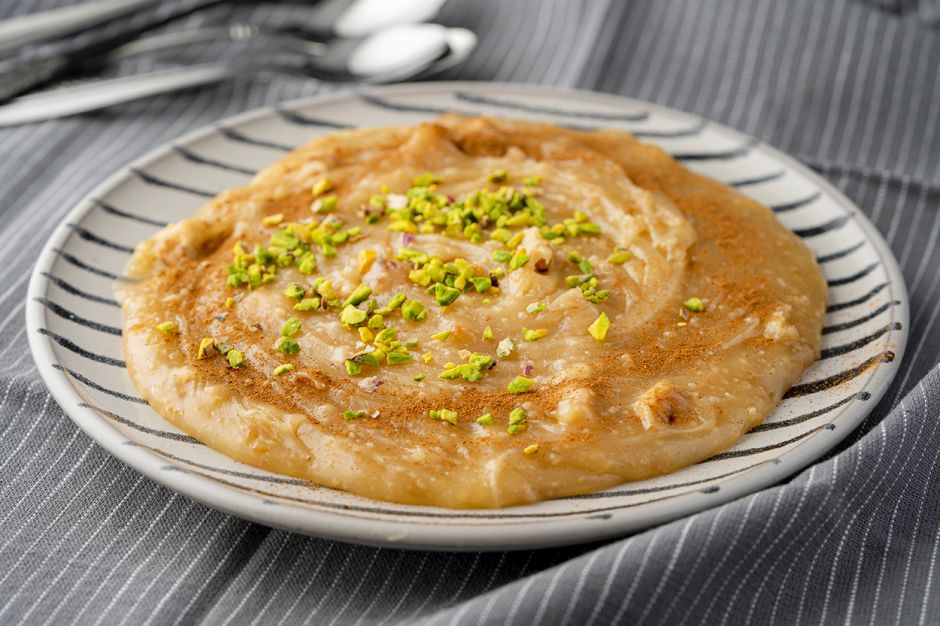 Baklava Tadında Helva