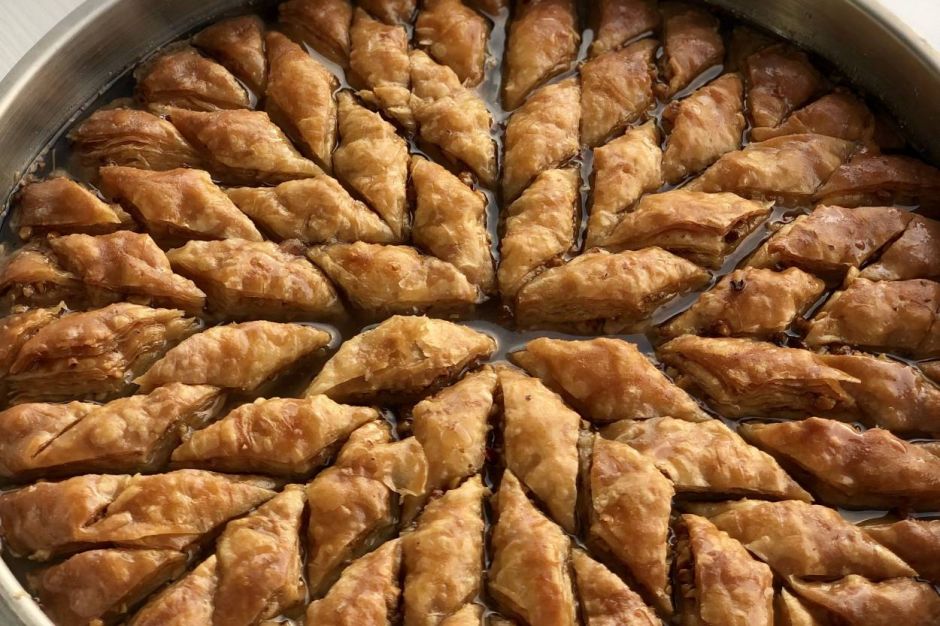 Cevizli Ev Baklavası