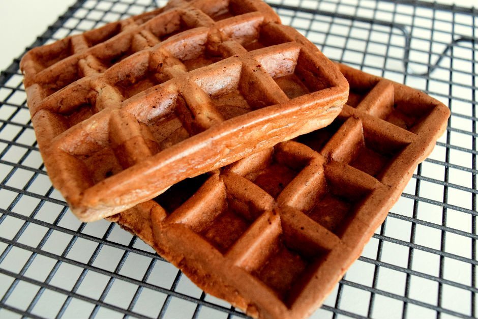 Yulaflı Muzlu Waffle