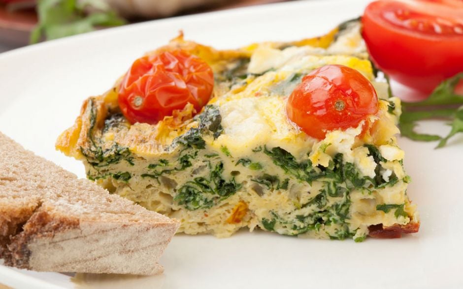 Frittata (İtalyan Omleti)