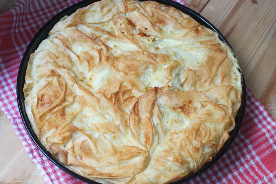 Kolay Sodalı Börek