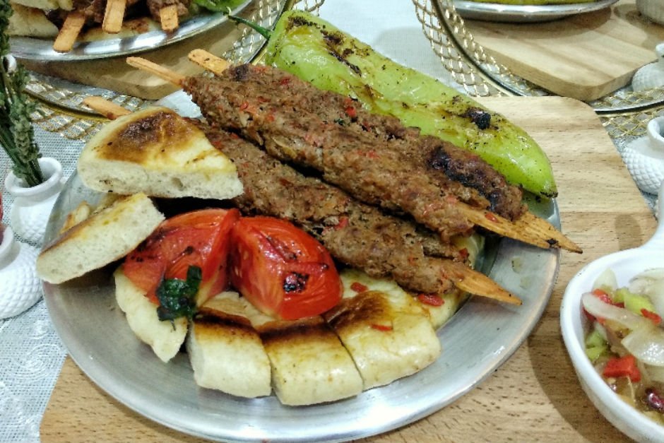 Evde Adana Kebap