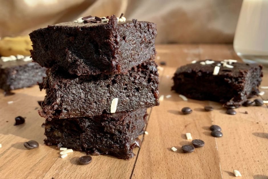 Rafine Şekersiz Brownie