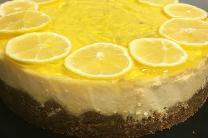 Limonlu Mis Cheesecake