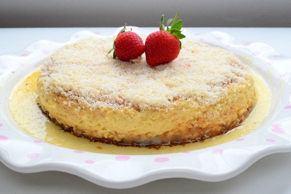 Limonlu Hindistan Cevizli Flan