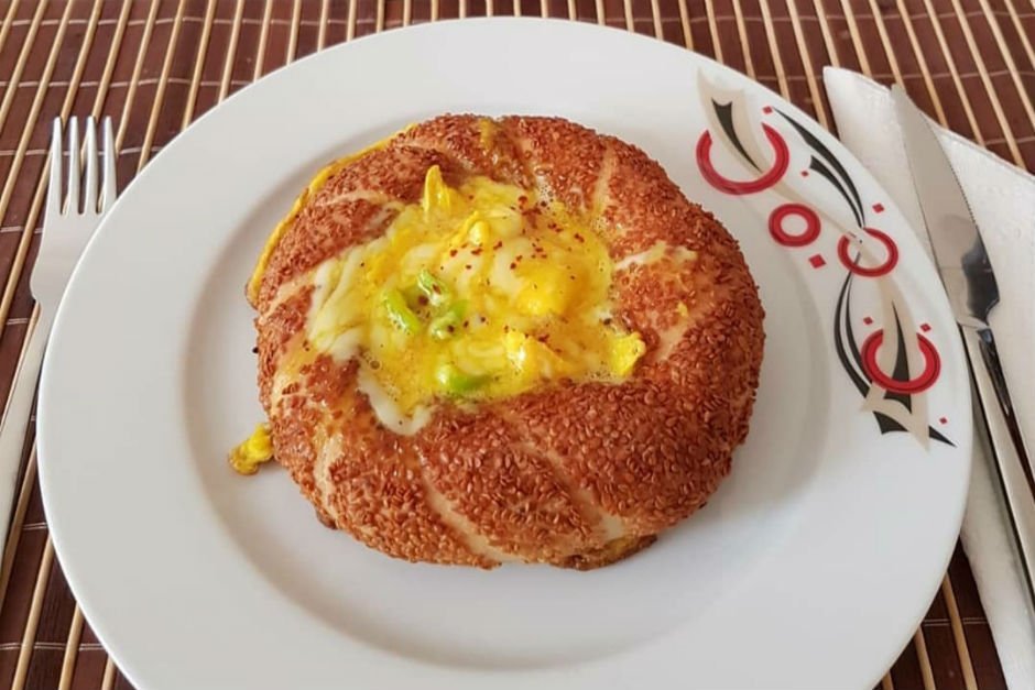 Simit Omlet