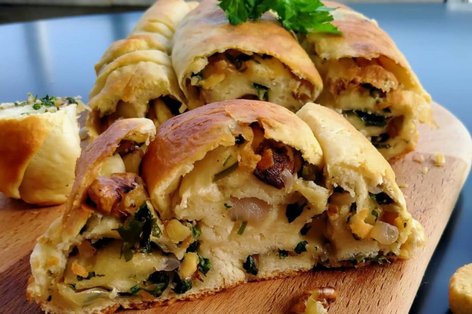 Sebzeli Vegan Çörek