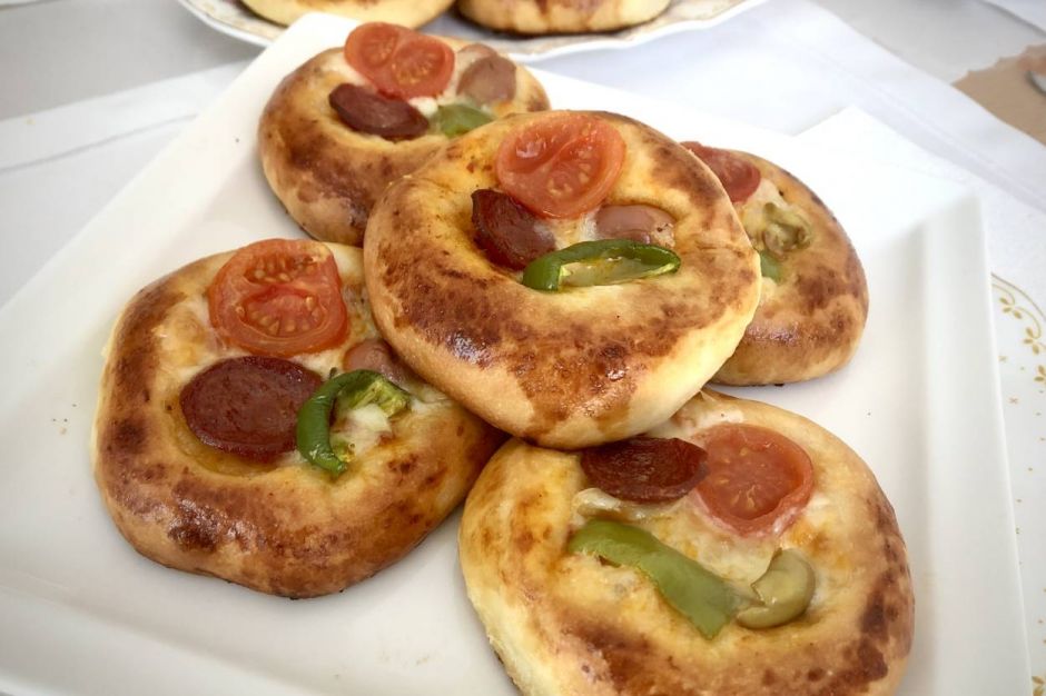 Mini Pizza Poğaça