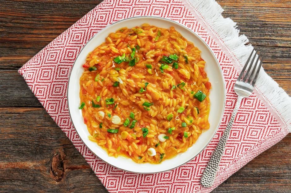 Domatesli Arpa Şehriyeli Risotto