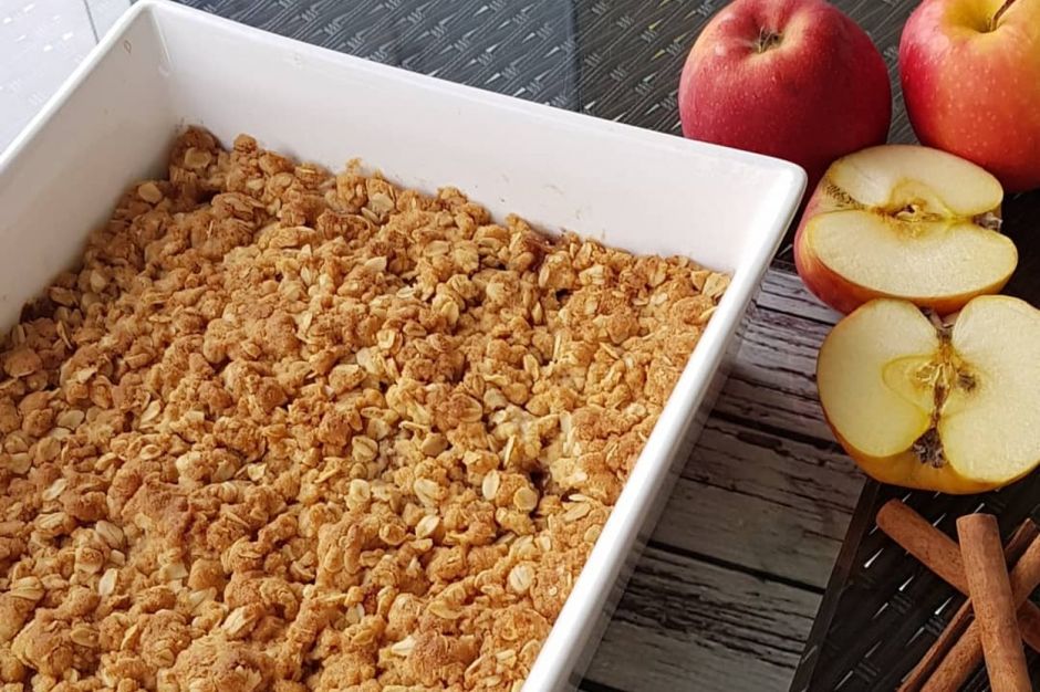 Apple Crumble