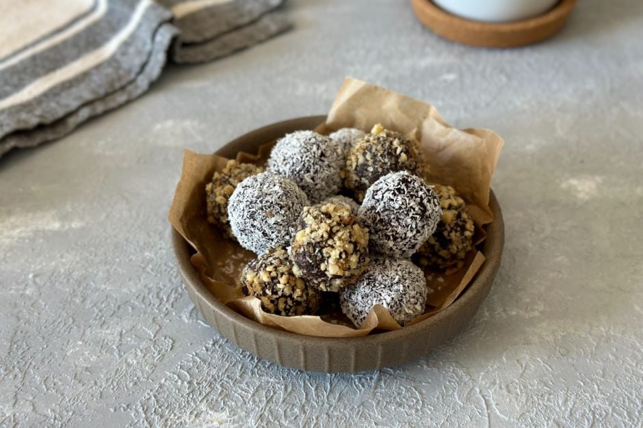 Kakaolu Kek Topları