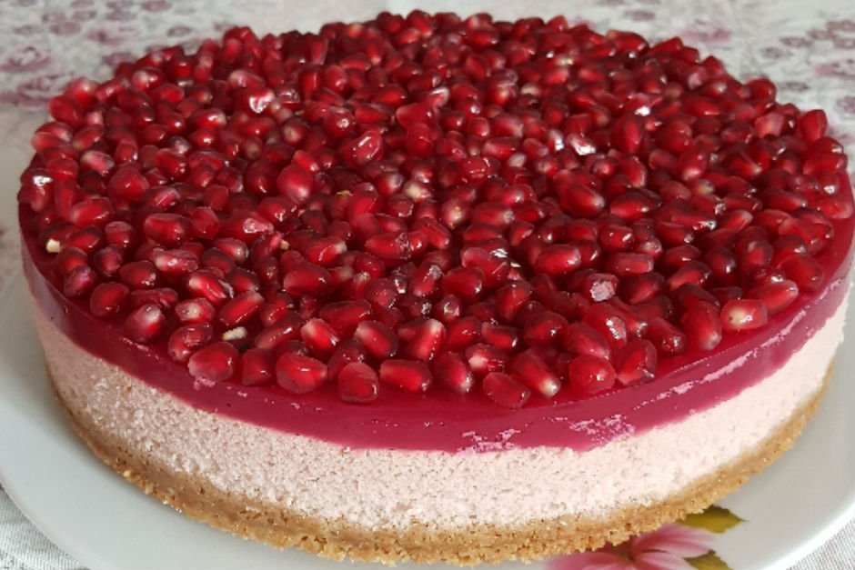 Narlı Pratik Cheesecake