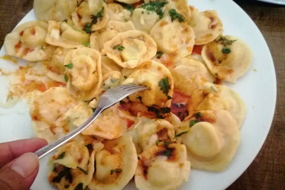 Patates Dolgulu Tortellini