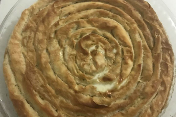 Patatesli Kolay Börek