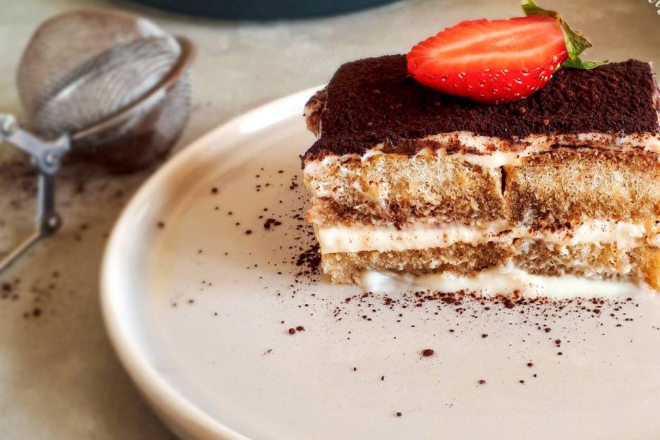 Kakaolu Kahveli Tiramisu