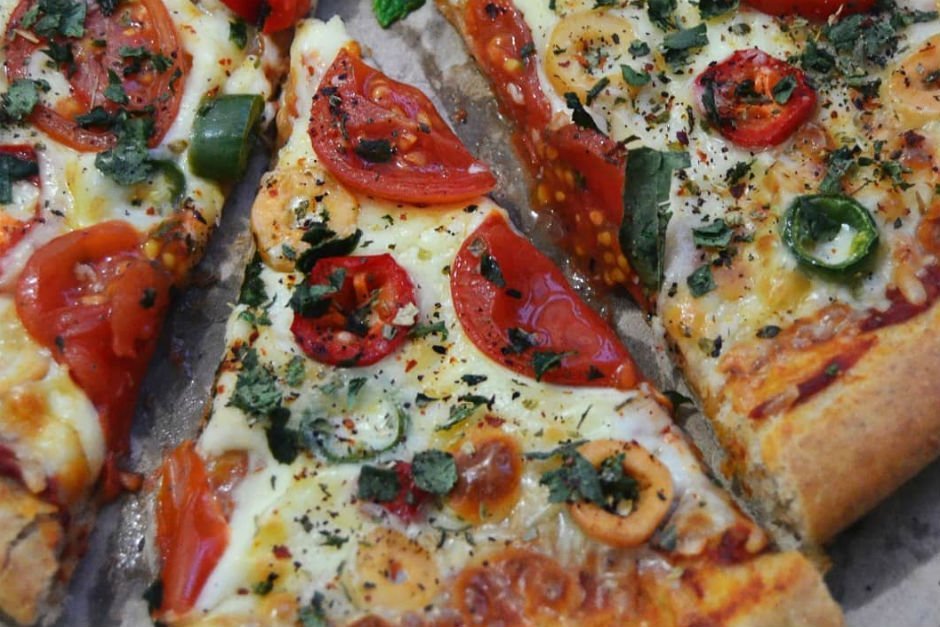 Sağlıklı Pizza