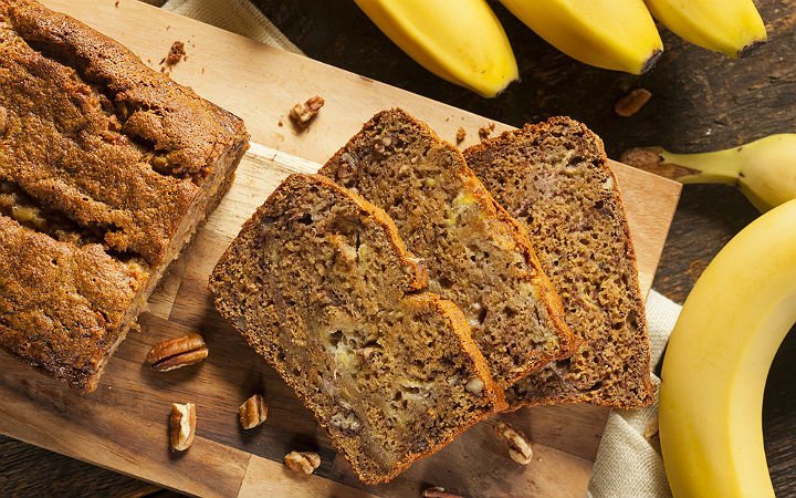 Muzlu Kek (Banana Bread)