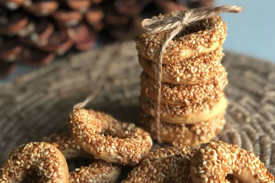 Susamlı Mini Simit