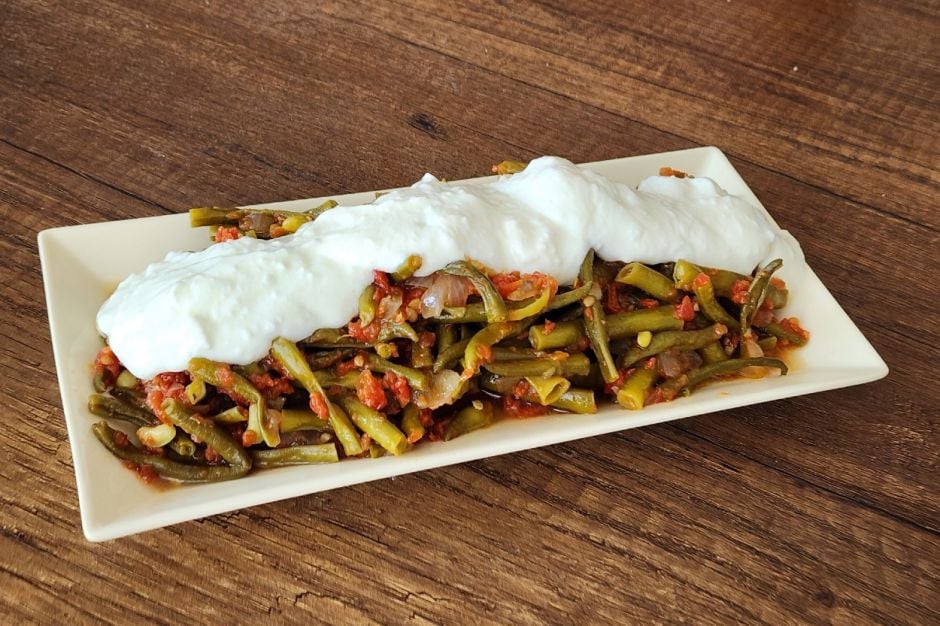 Evde Zeytinyağlı Taze Börülce