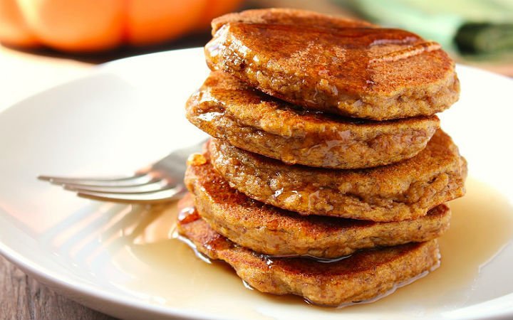 Bal Kabaklı Pancake