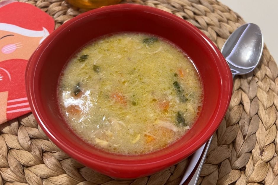 Tavuktan Yalancı İşkembe Çorbası