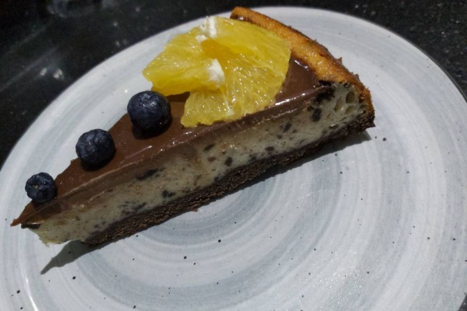 Çikolatalı Bisküvili Cheesecake