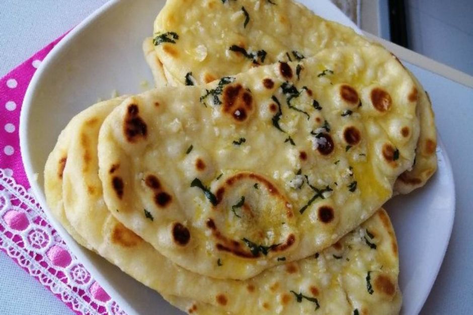 Garlic Naan