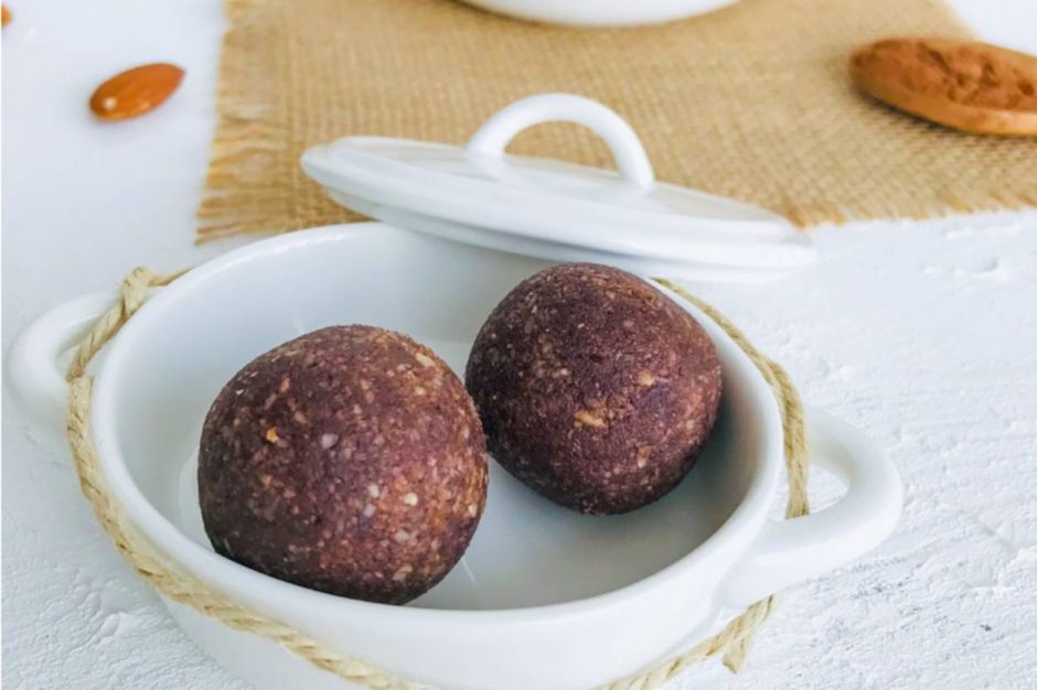 4 Malzemeli Çikolatalı Şekersiz Truffle