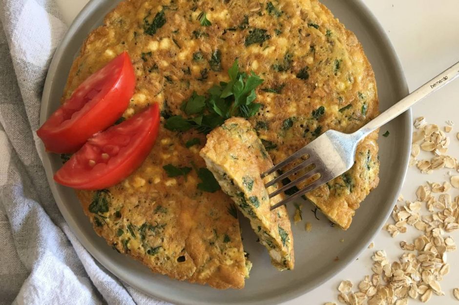 Yulaf Ezmeli Omlet