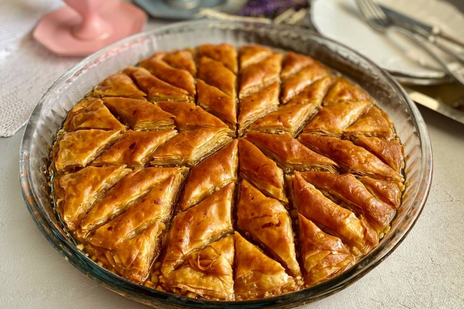 Cevizli Baklava