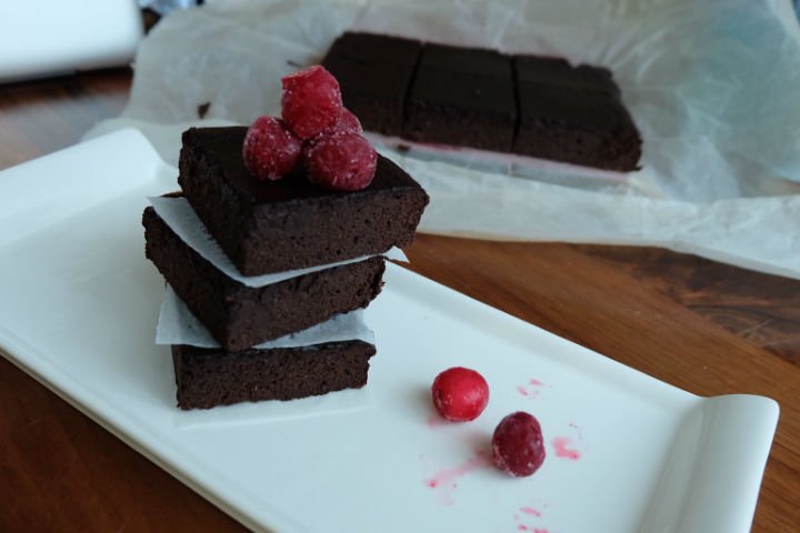 Şekersiz Brownie Bar