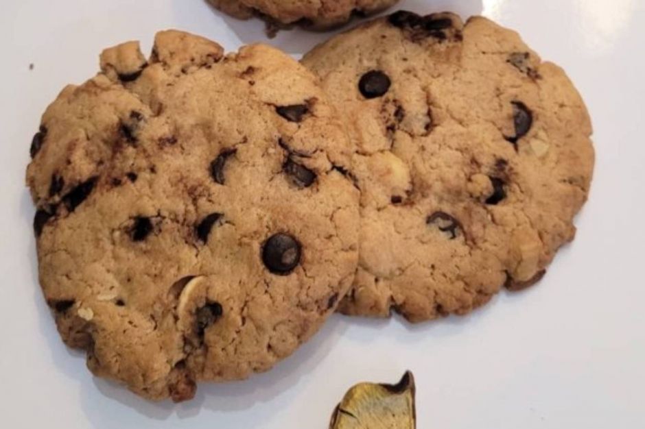 Çikolatalı Fındıklı Cookie