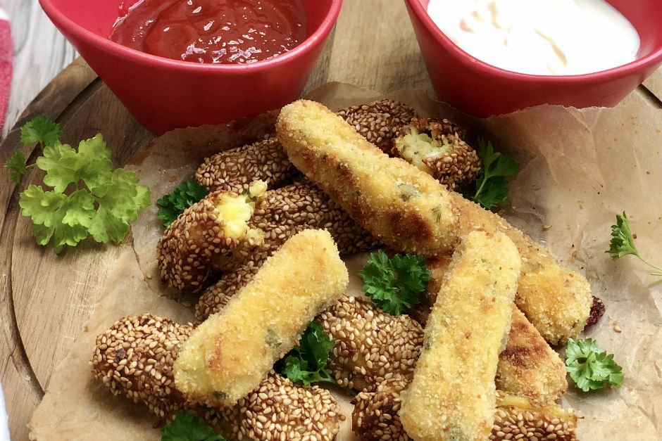 Fırında Patates Kroket