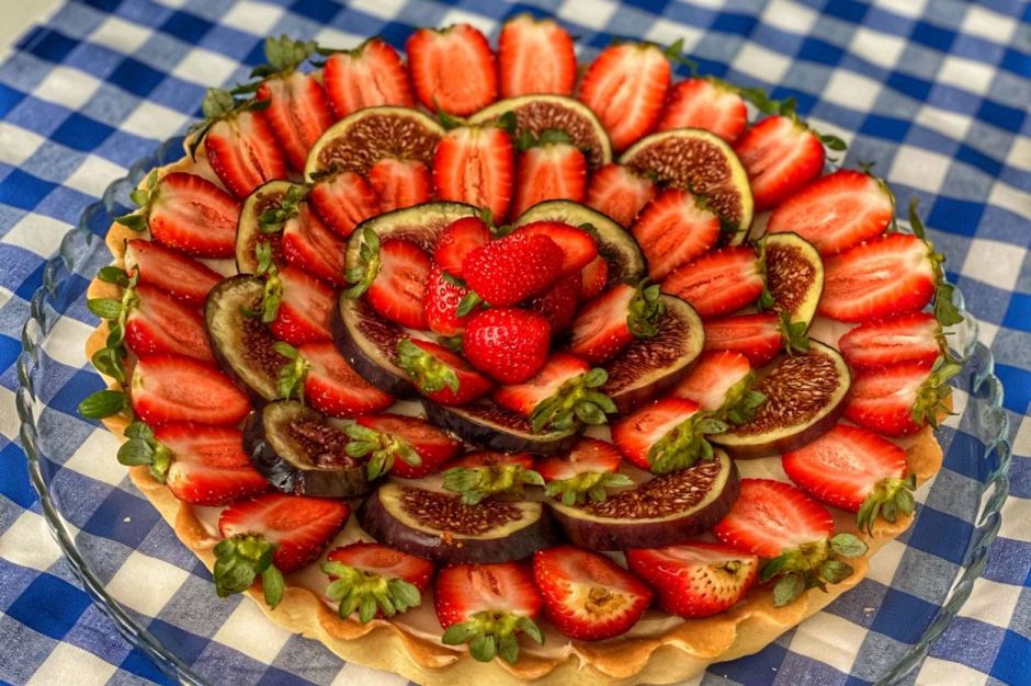 Meyveli Tart