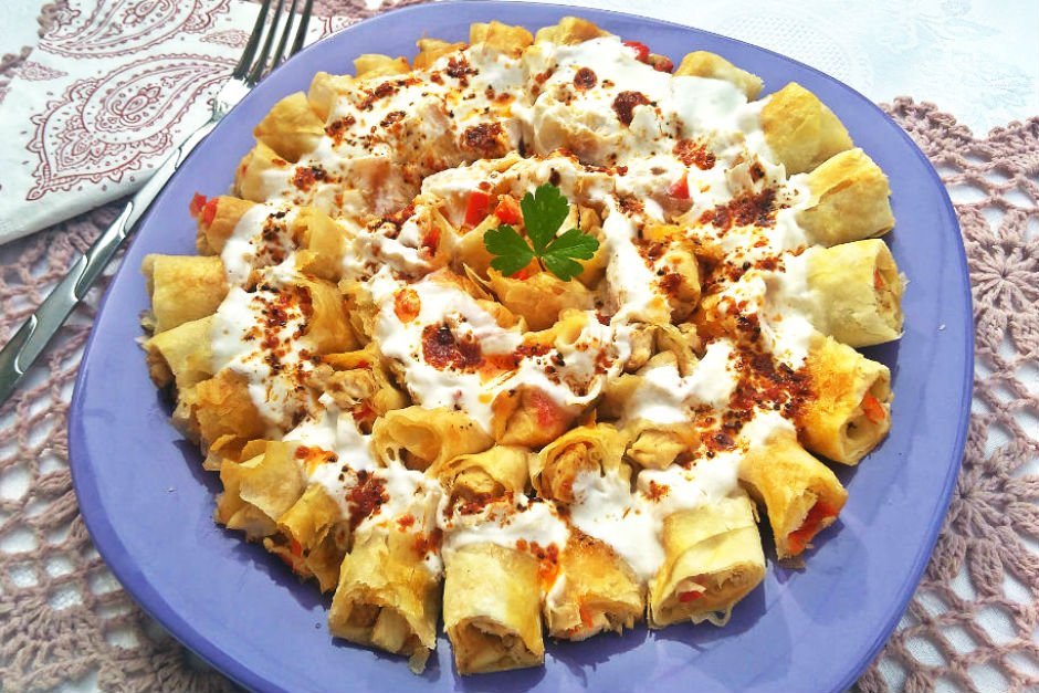 Yoğurtlu Sultan Kebabı