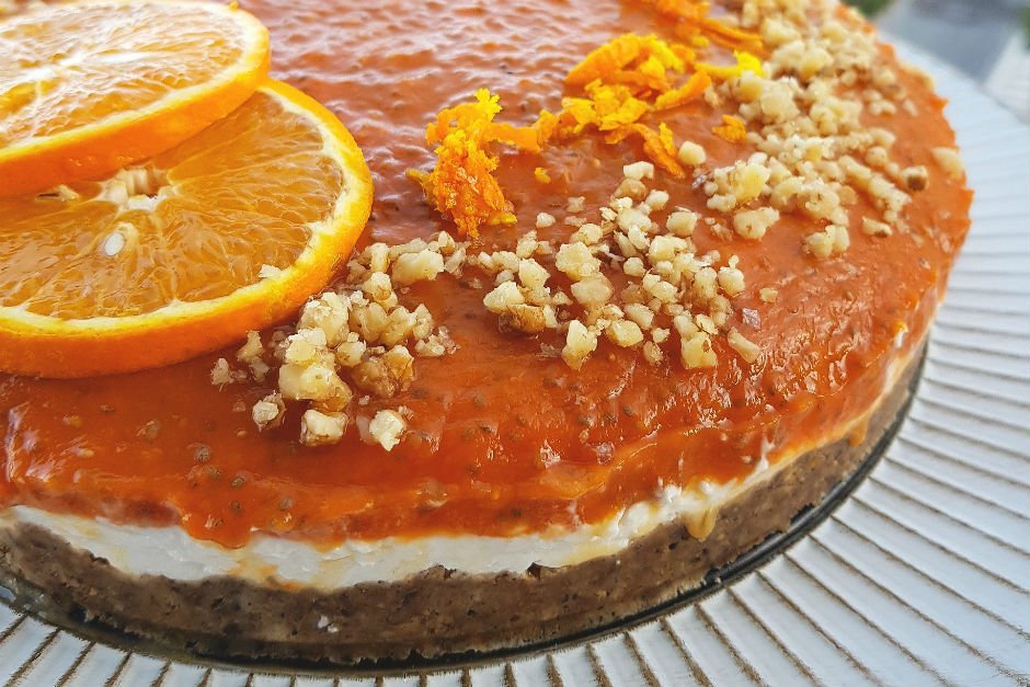 Bal Kabaklı Kolay Cheesecake