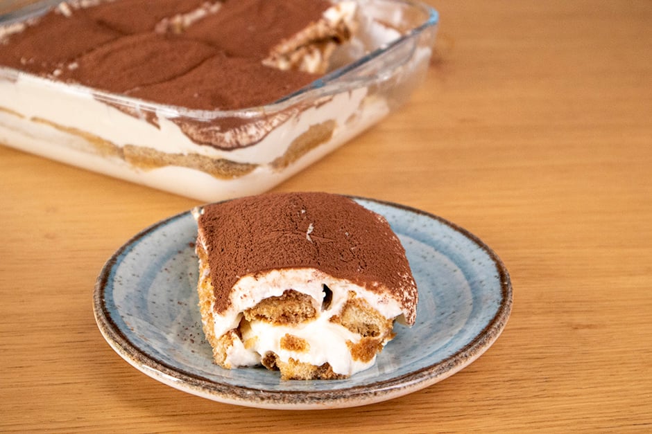 Yumurtasız Tiramisu