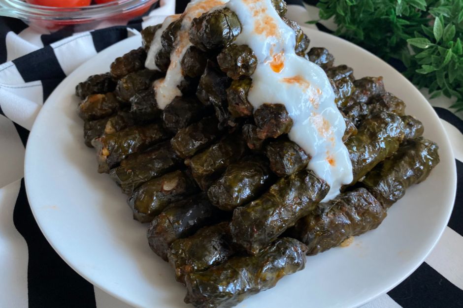 Pazı Sarması