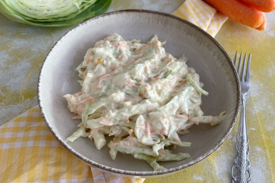 Mısırlı Coleslaw