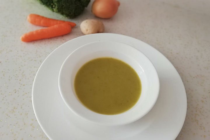 Kremalı Sebzeli Brokoli Çorbası